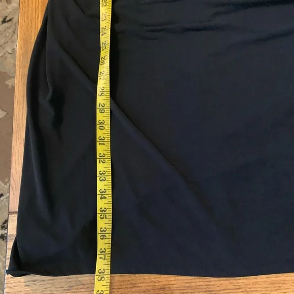 INC International Concepts black dress size Large - Picture 2 of 14